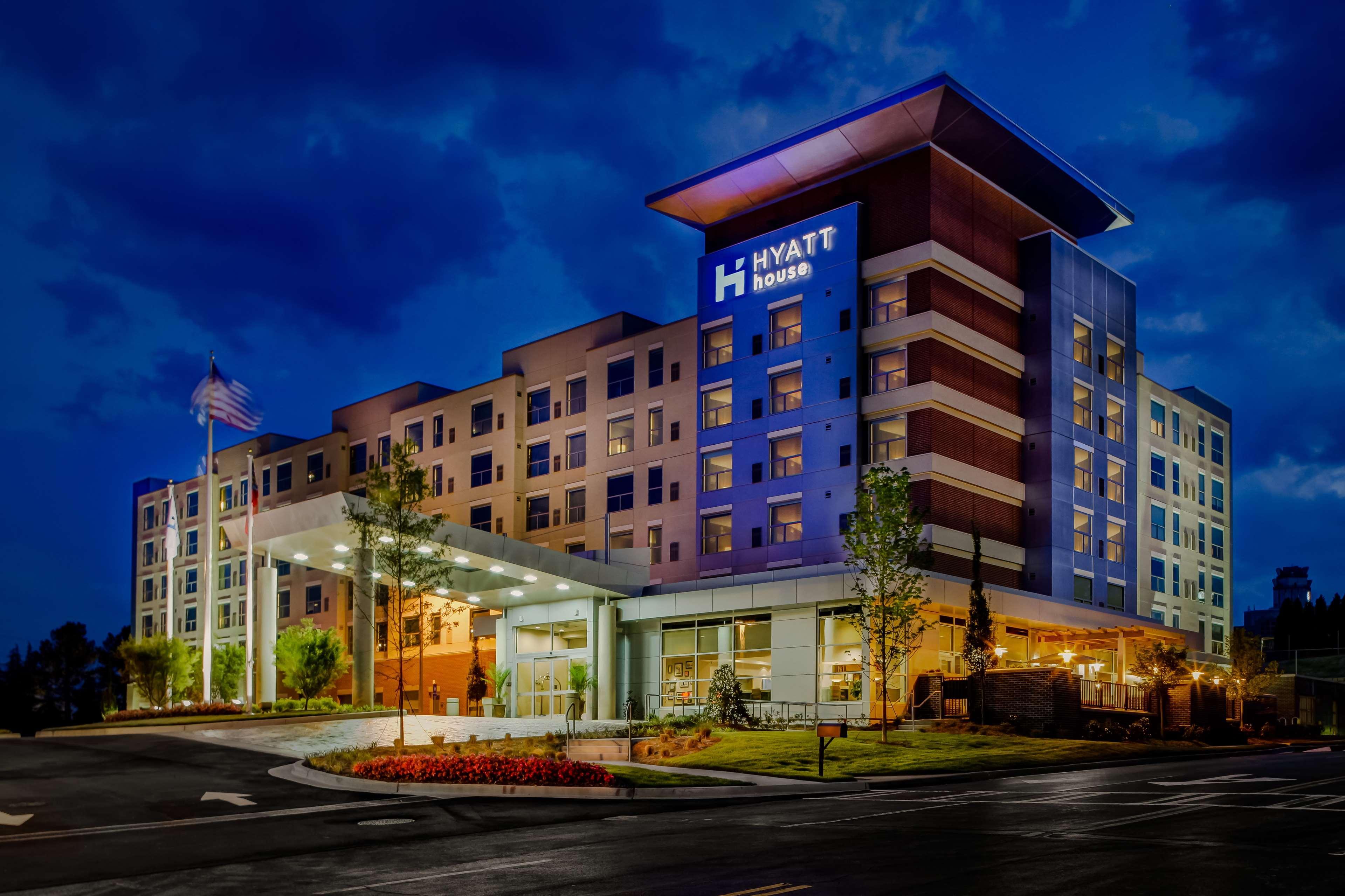 Hyatt House Atlanta Cobb Galleria Smyrna Bagian luar foto