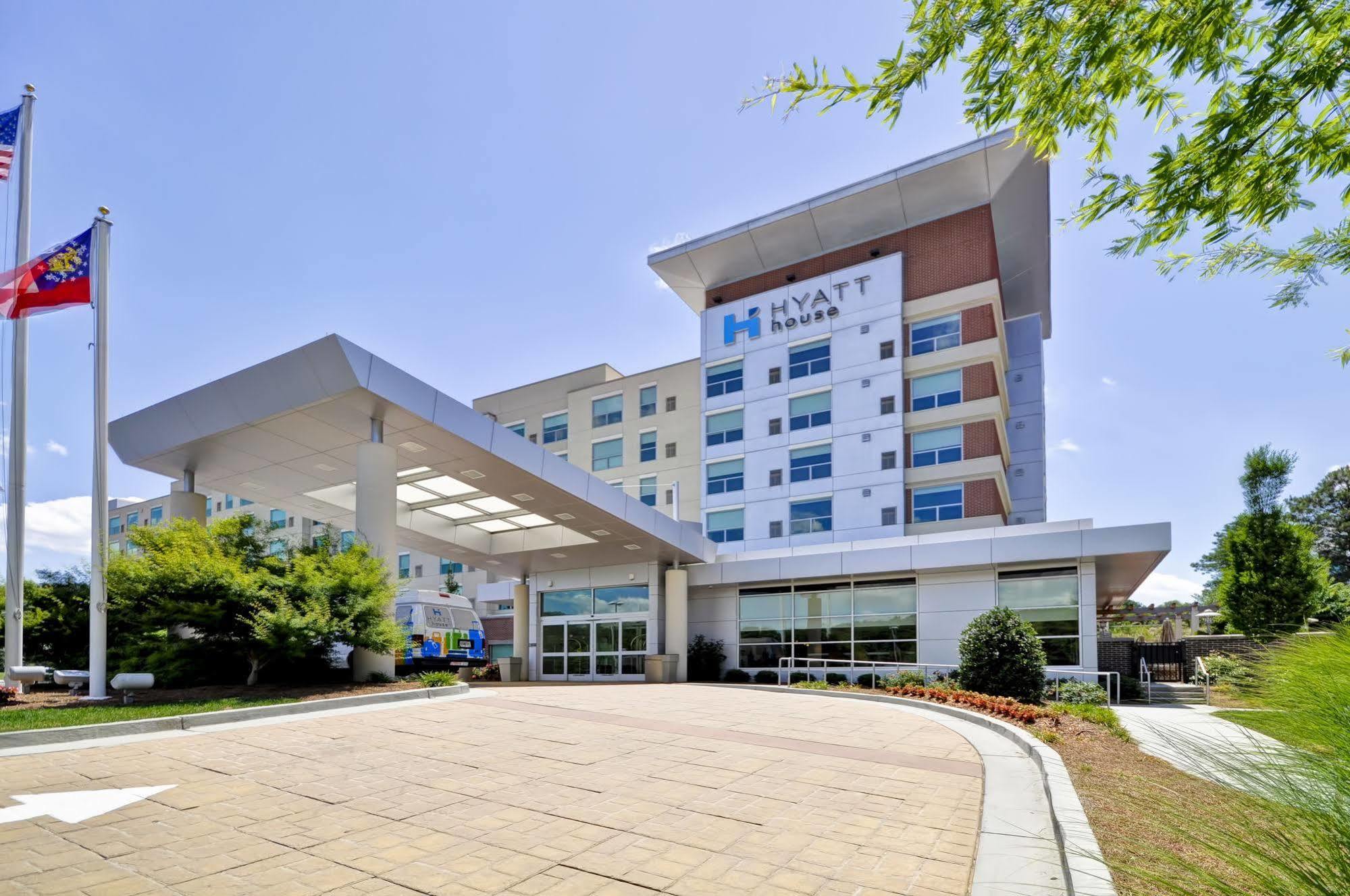 Hyatt House Atlanta Cobb Galleria Smyrna Bagian luar foto
